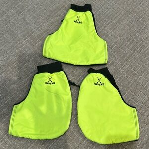 New! never worn Pogie set. the triad. Best color for dusk rows. Rowers delight!